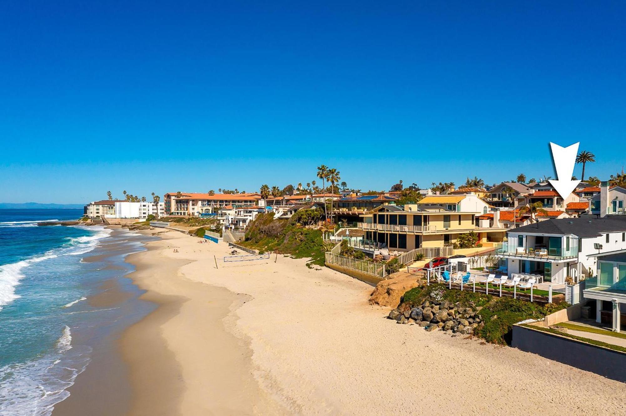 On The Beach La Jolla Villa San Diego Exterior photo