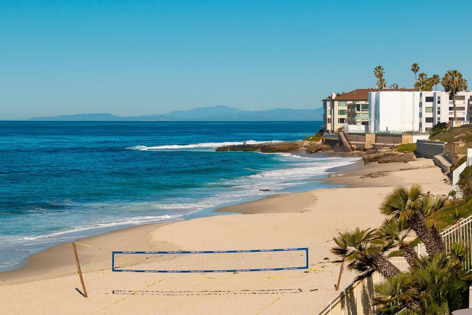 On The Beach La Jolla Villa San Diego Exterior photo