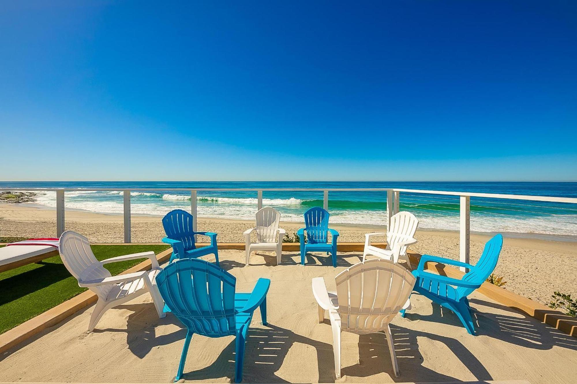 On The Beach La Jolla Villa San Diego Exterior photo