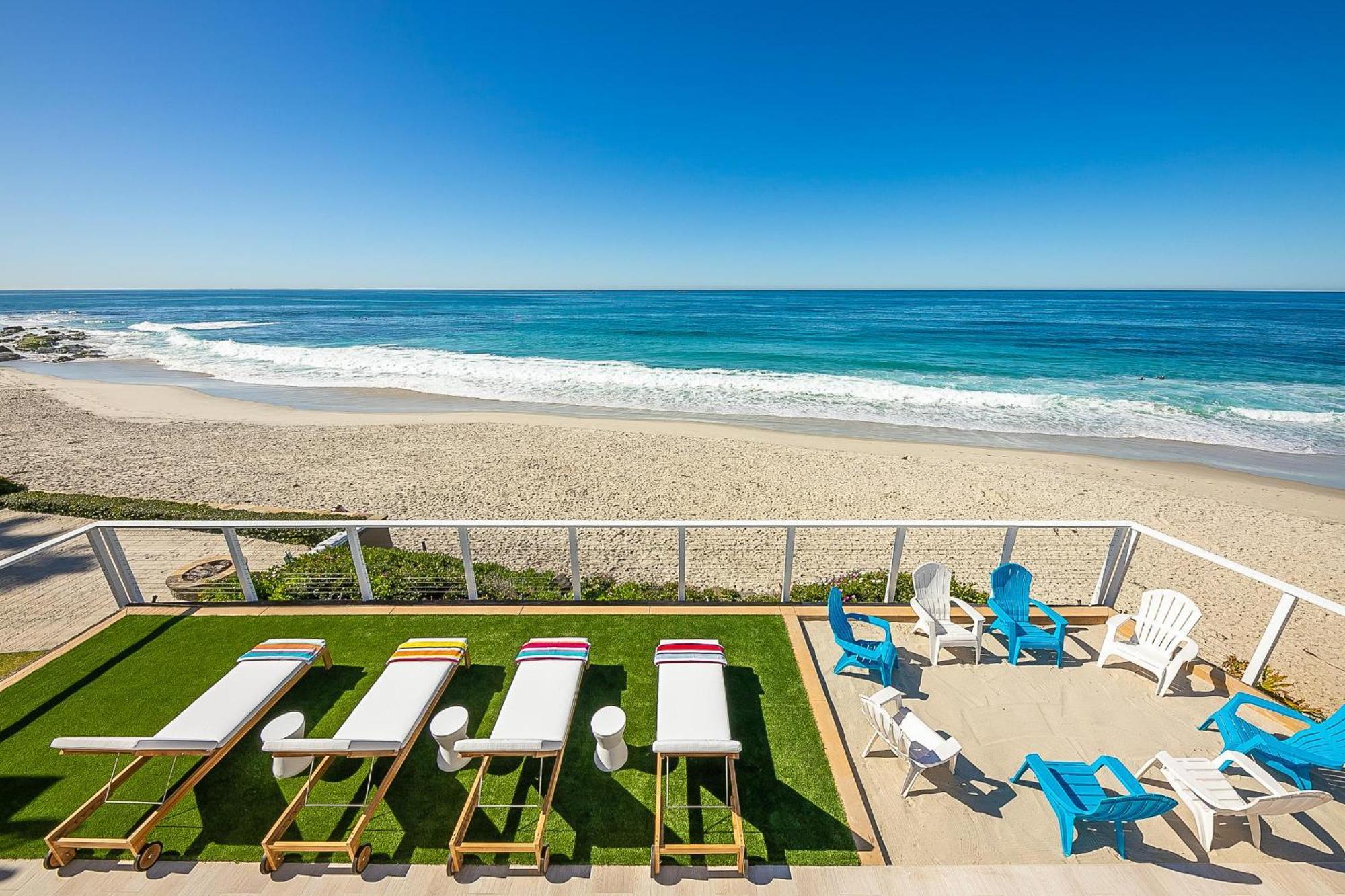 On The Beach La Jolla Villa San Diego Exterior photo