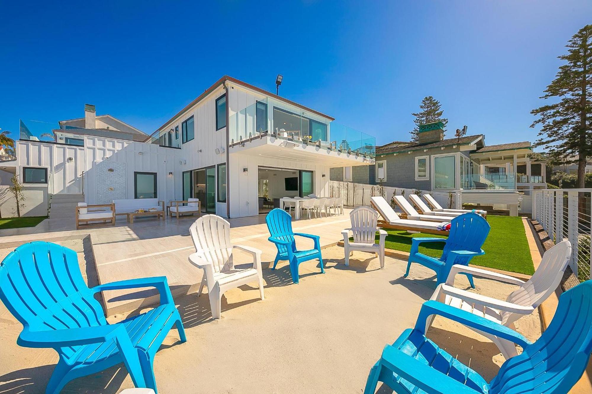 On The Beach La Jolla Villa San Diego Exterior photo