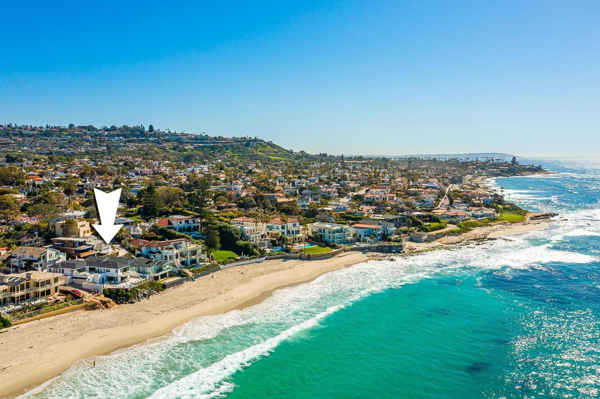 On The Beach La Jolla Villa San Diego Exterior photo