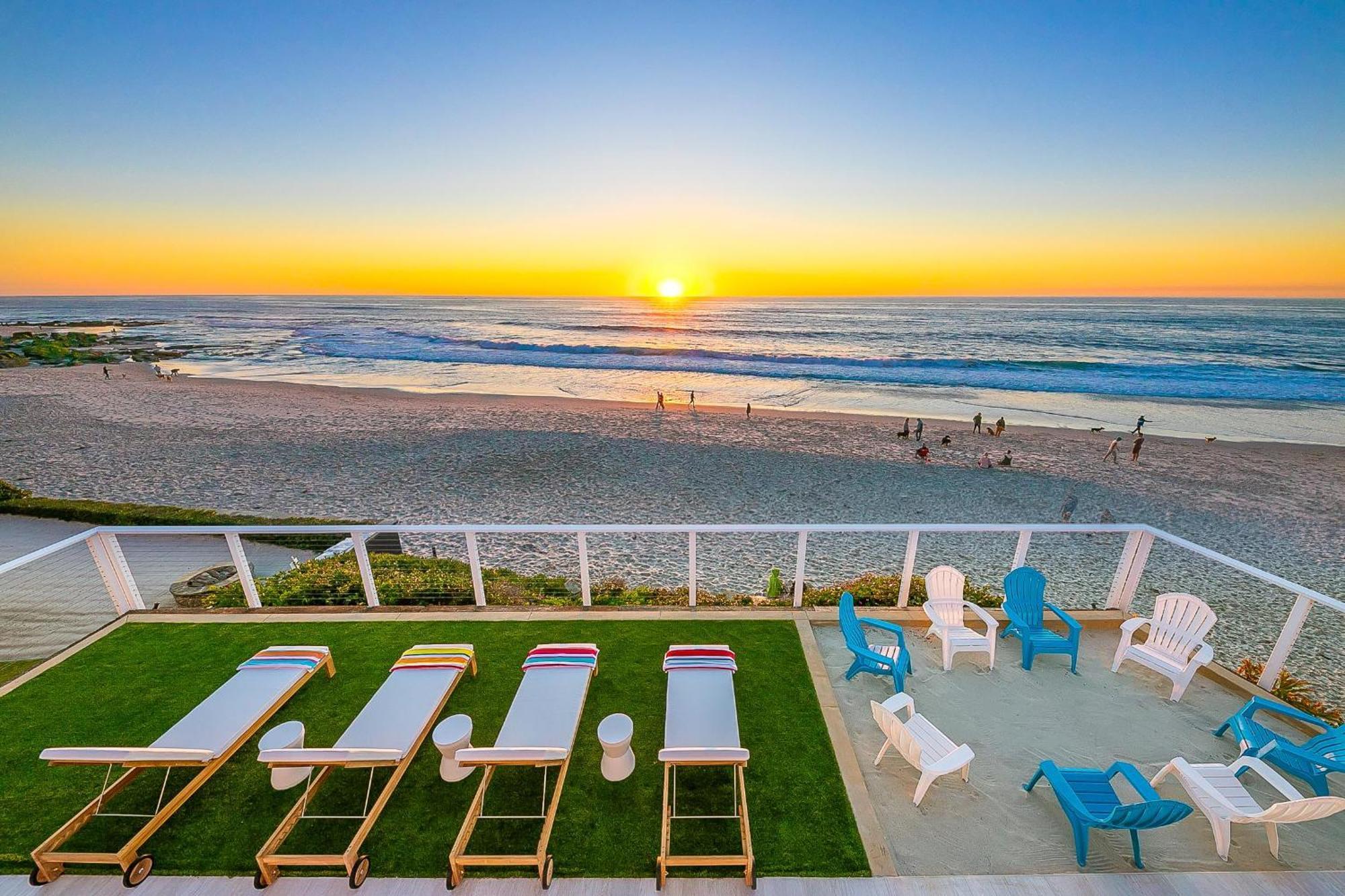 On The Beach La Jolla Villa San Diego Exterior photo