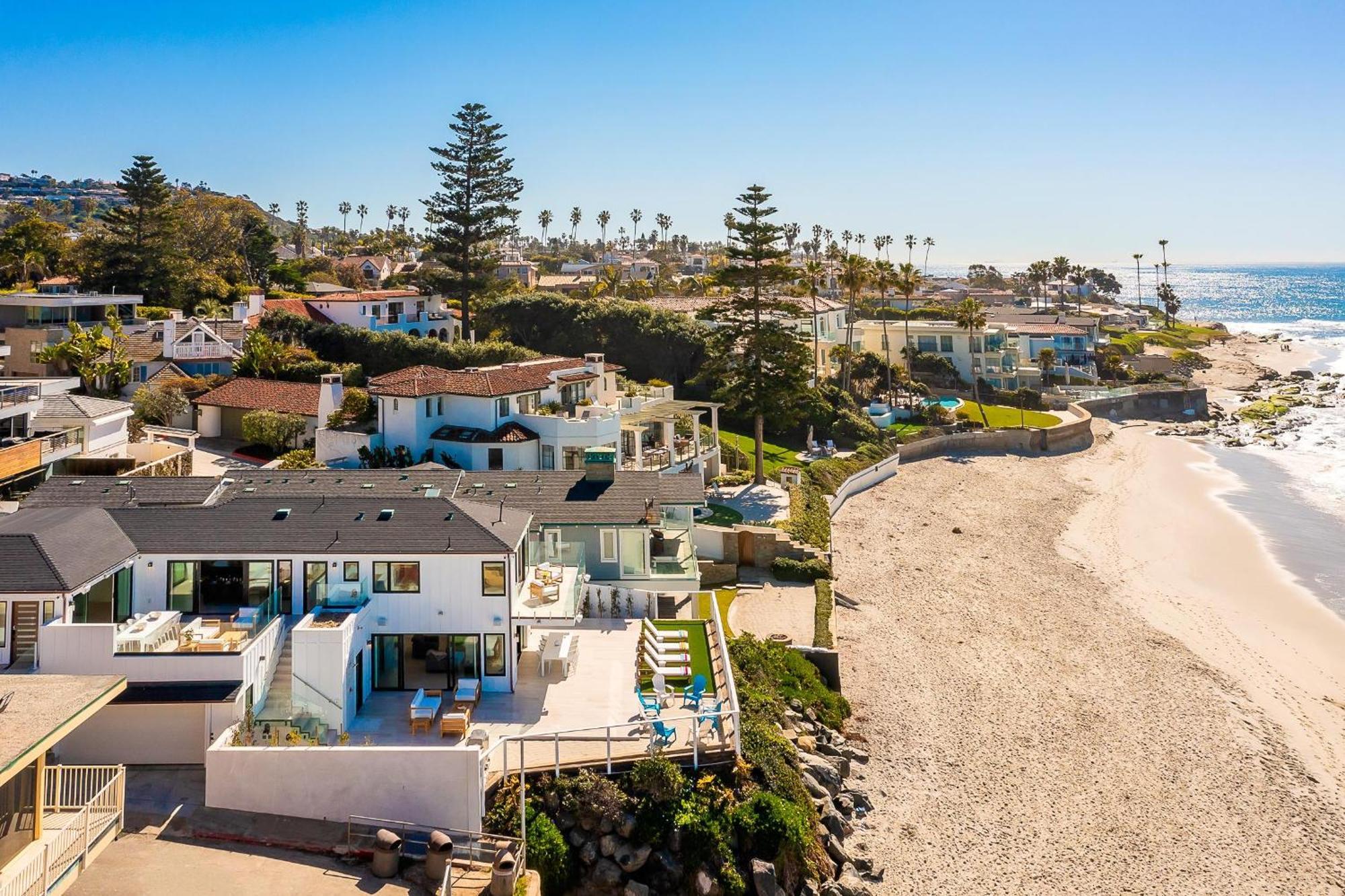 On The Beach La Jolla Villa San Diego Exterior photo