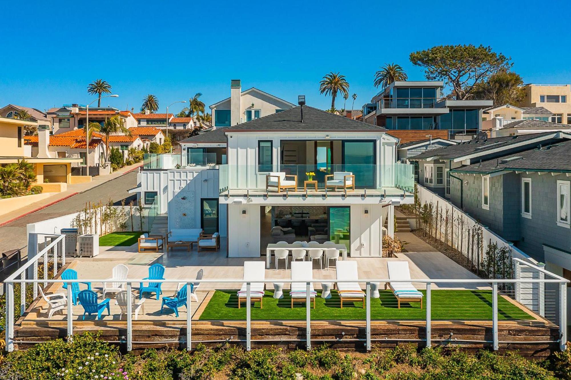 On The Beach La Jolla Villa San Diego Exterior photo