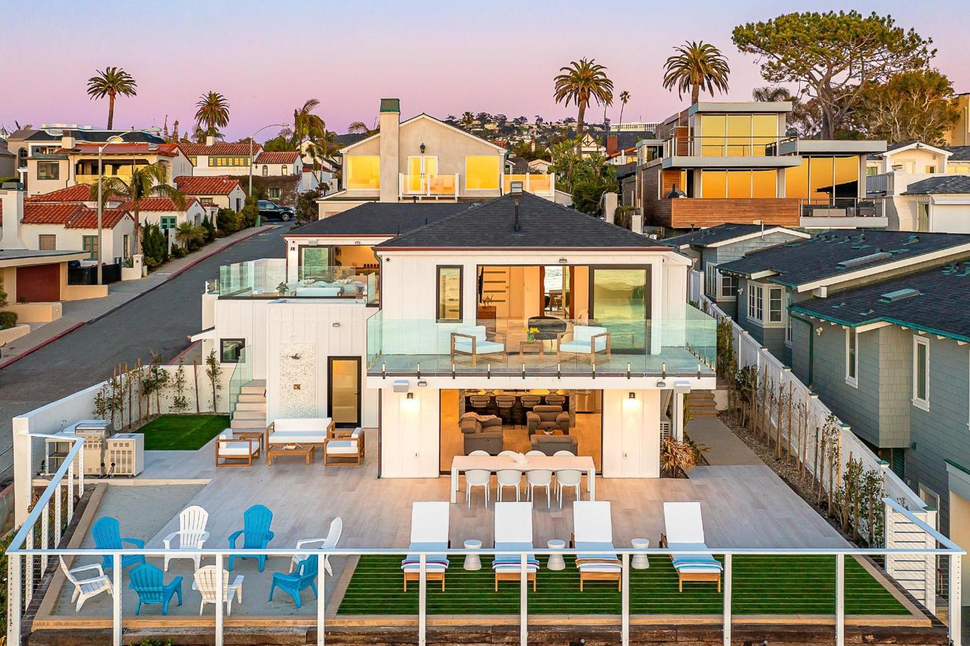 On The Beach La Jolla Villa San Diego Exterior photo