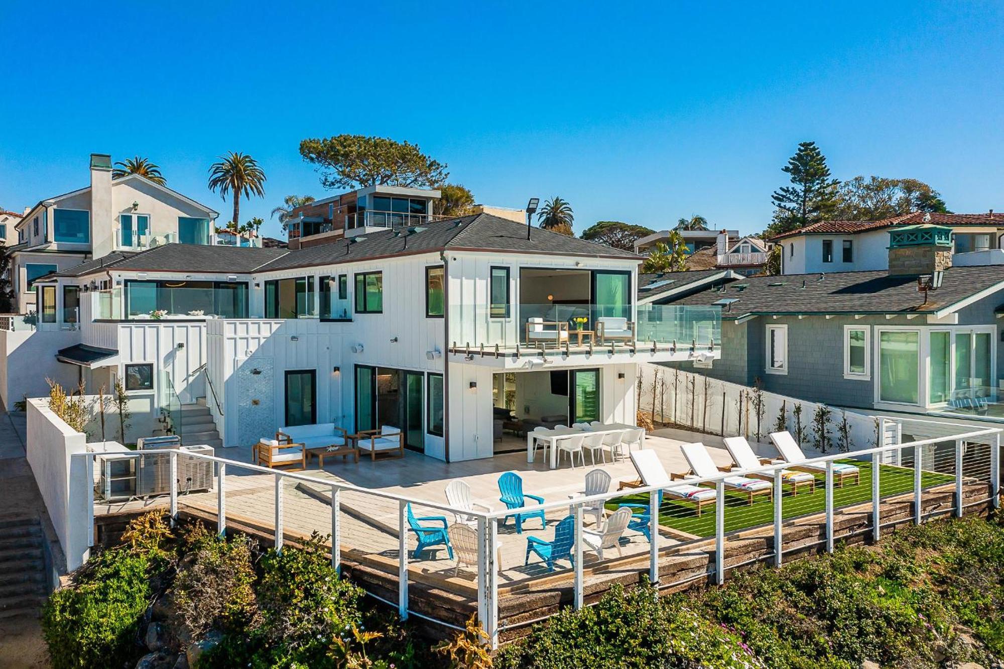 On The Beach La Jolla Villa San Diego Exterior photo